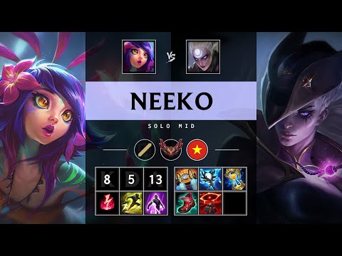 Neeko Mid vs Diana - VN Grandmaster Patch 25.06