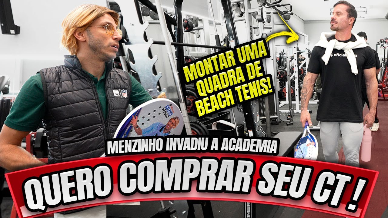 JORGINHO DO BEACH TENIS QUER COMPRAR O MEU CT !