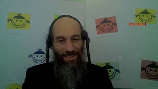 "אנחנו חייבים למצוא את החיוך בחיים שלנו...  חיוך של אמונה שמחה השגחת הבורא עלינו...