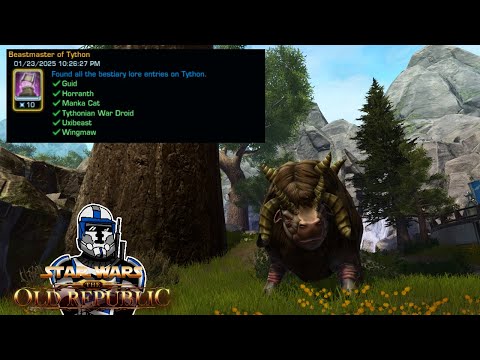 Beastmaster of Tython - SWTOR Guide