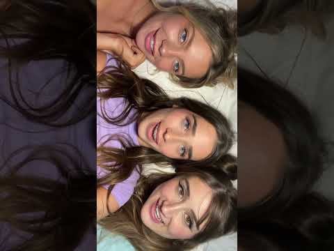 3 girls counting down backwards