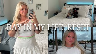 DAY IN MY LIFE: Disney Cast Member Day Off! Reset + Regroup