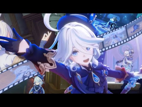 Furina theme - 1 hour ￼