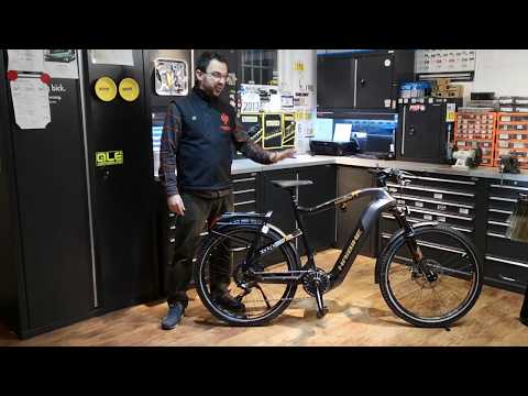 Haibike Flyon Adventr 6.0 Electric Bike at Synergy Cycles, Scotland