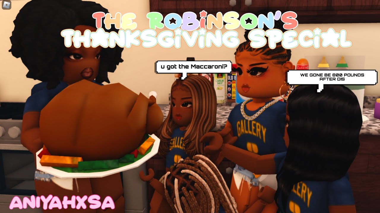 OUR THANKSGIVING DAY!! *FAMILY DRAMA??* | Bloxburg Roleplay | ROBLOX ROLEPLAY