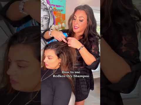 How to use Redken Dry Shampoo