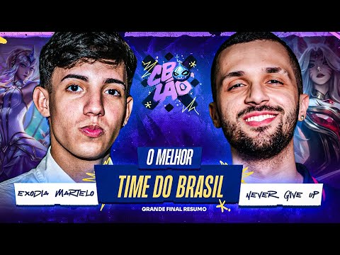 GRANDE FINAL DO CBOLÃO 2024 - EXODIA MARTELO x NEVER GIVE UP