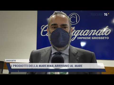 2021-06-10 GROSSETO - I PRODOTTI DELLA MAREMMA ARRIVANO AL MARE