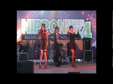 20111009 K.C.D.C. cover Miss a - Good bye baby + Intro + Bad girl good girl @ Nippon Fever Fest 4