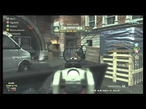 DN Gaming vs Comando Élite - Mapa 4 - MW3 Cuartos FinalCupH2O