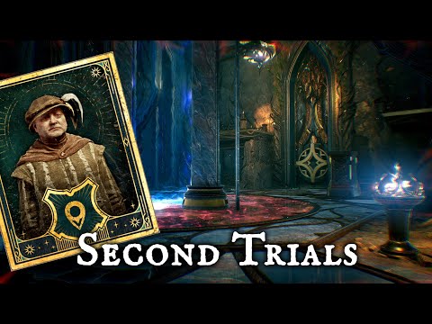 Charles Rockwoods Second Trial (All Puzzle Solutions & Hidden Missable Chests) Hogwarts Legacy Guide