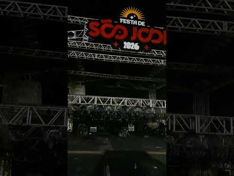 TOUR  PELOS PREPARATIVOS DA FESTA SÃO JOSÉ DAS VERTENTES PE 2026