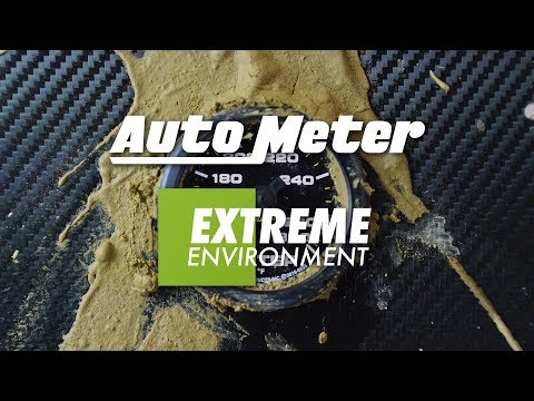 Waterproof Gauges - AutoMeter Extreme Environment Series