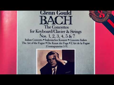Bach - The Keyboard Concertos / Presentation + New Mastering (Century's recording : Glenn Gould)