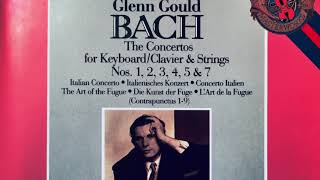 Bach - The Keyboard Concertos / New Mastering (Century's recording : Glenn Gould)