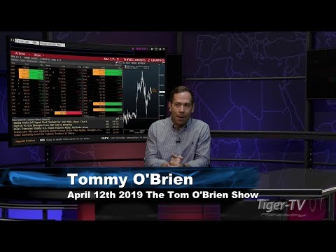 April 12th, Tom O'Brien Show on TFNN - 2019