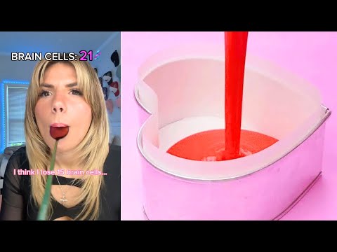 💖 Text To Speech 💖 ASMR Cake Storytime || @Bailey Spinn   || POVs Tiktok Part #7