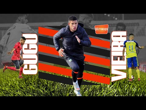 ⚽ GUGU VIEIRA (1996) - MEIA OFENSIVO / ATACANTE - Edgar Vieira Gomes