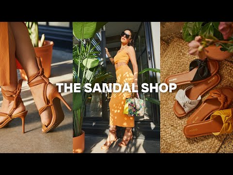 The Sandal Shop - ALDO Shoes Summer 2021