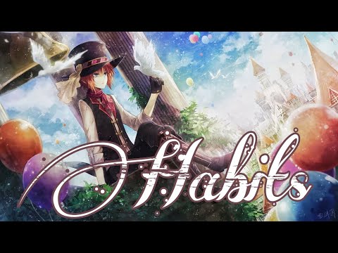 Genevieve Stokes - Habits (Nightcore) (Lyrics)