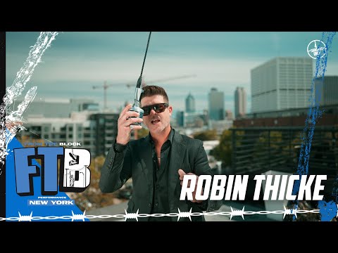 Robin Thicke - Why Remix | From The Block Performance ????
