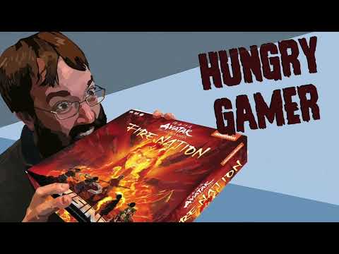 The Hungry Gamer Reviews Avatar: Fire Nation Rising