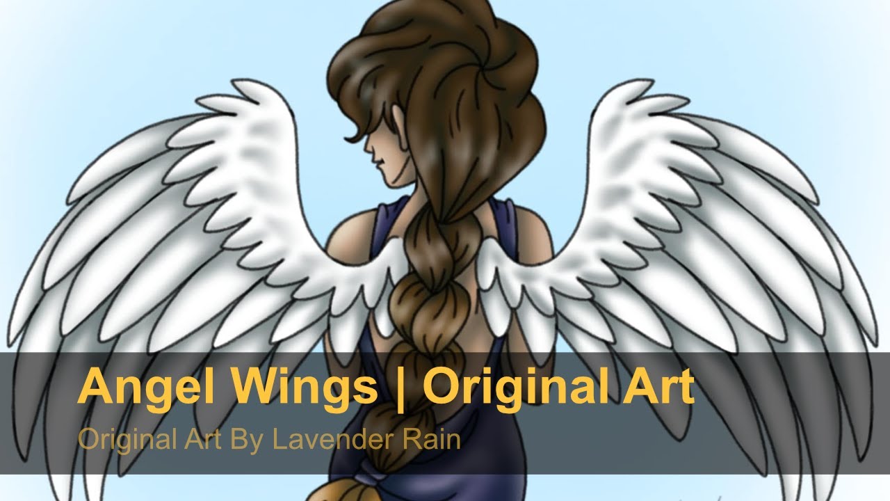 Angel Wings || Original Art