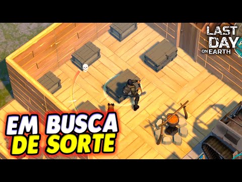 EM BUSCA DE SORTE NA INVASÃO - Last Day On Earth