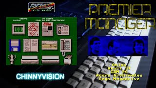 ChinnyVision - Ep 506 - Premier Manager - Amiga, Atari ST, Acorn Archimedes, IBM PC, Sega Megadrive