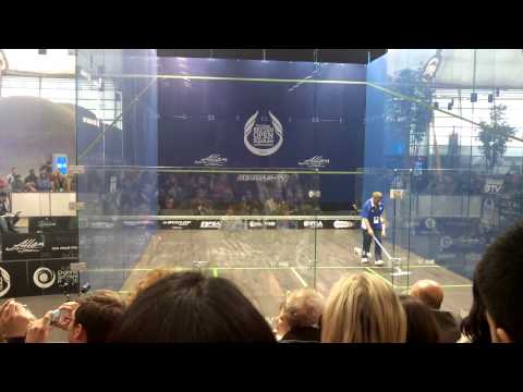 2012 Allam British Squash Championship men's final