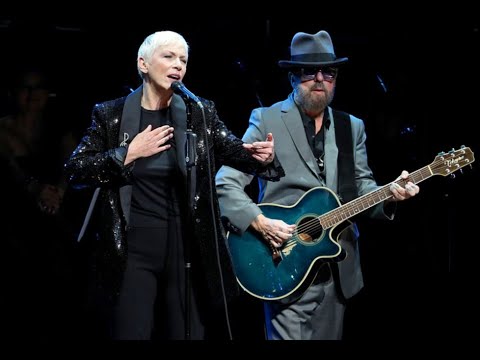 Eurythmics Here Comes The Rain Again Live Sting & Friends, Rainforest Concert 09/12/2019