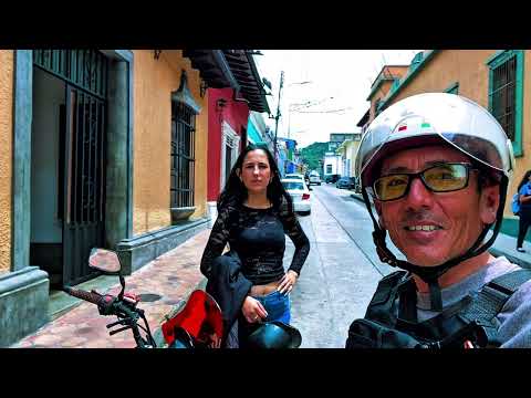 Santos Marquina en Moto / Meridachevere.com Parte 1