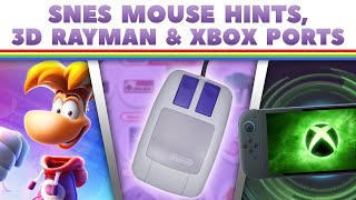 Switch News  -  SNES Mouse NSO, 3D Rayman, Xbox Ports Incoming