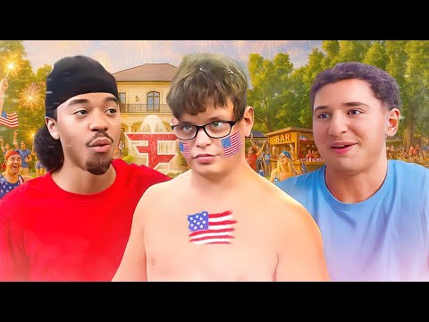 Sketch Pregames The 4th Of July With Arky, Ricci & Faze!