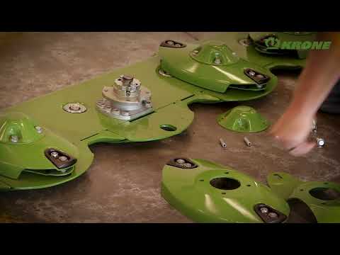 New Krone AMR 8 ft. and 9 ft. Mowers - Image 2