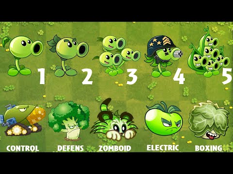 Pvz 2 Gameplay - Which Plant Can Detroy 7 Frozen Firebreather Zombie Using Only 1 Plant Food ？
