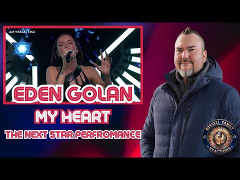 Eden Golan - My Heart (The Next Star Performance) First Time Hearing
