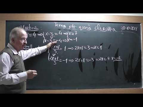 2/2 1758 Clasa 7 - Ecuatii de gradul 1 Ordinea efectuarii parantezelor si a operatiilor in Q