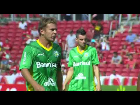 Gol de Danilinho - Internacional 0x1 Ypiranga – Campeonato Gaúcho – 06/02/2016 - HD