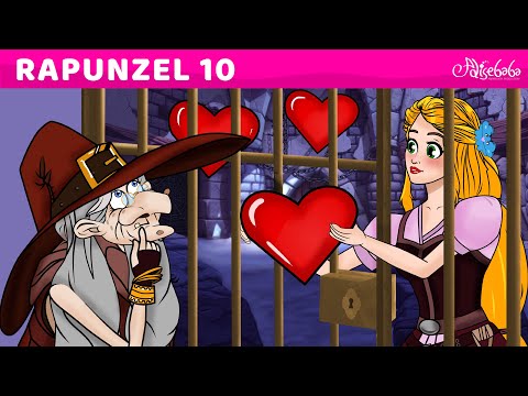 Rapunzel Serie Parte 10 - Los Tres Grandes Favores (NUEVO) Cuentos infantiles para dormir en Español