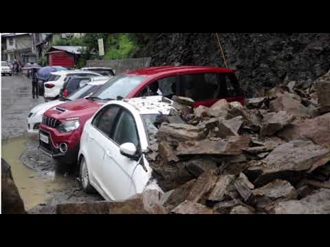 Rescue operation underway after landslide strikes Shimla’s Summer Hill area