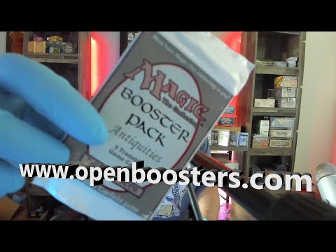Antiquities booster opened! Oh the craziness!!!