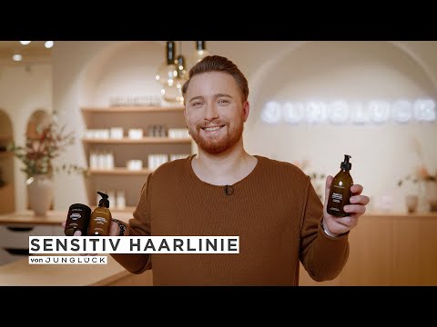 Sensitiv Haarlinie von JUNGLÜCK | Produktvorstellung