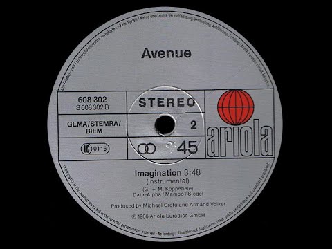 Avenue - Imagination [HQSound][SYNTH-POP][1986]