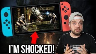 Dark Souls Remastered on Switch - SHOCKINGLY Good?! | RGT 85
