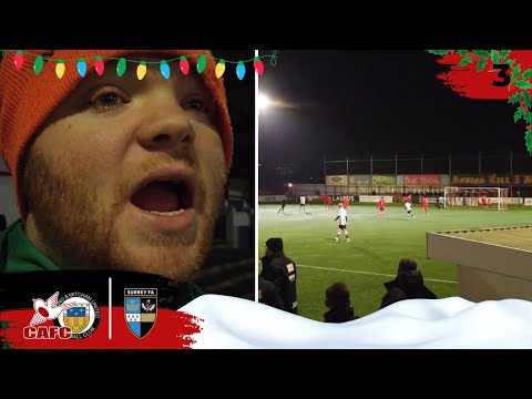 IT’S SLIPPED THROUGH HIS HANDS!! Episode 59: Carshalton Athletic FC vs Tooting and Mitcham United FC