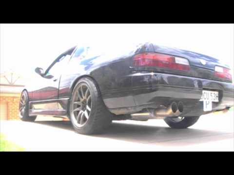 NA S13 Exhaust - 2.5" Mandrel Bent