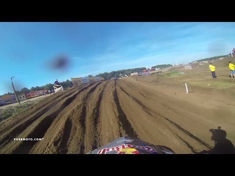 2015 MXGP Belgium Lommel GoPro: Ben Watson- vurbmoto