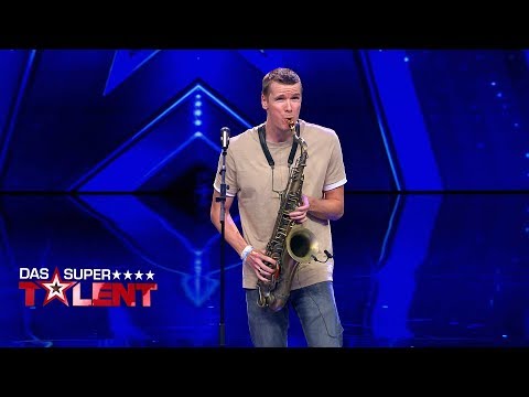 Sensationell! Wenn aus einem Saxofon eine ganze Band wird! | Das Supertalent vom 23.11.2019