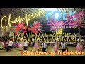 Karatong Folk Dance || Champion